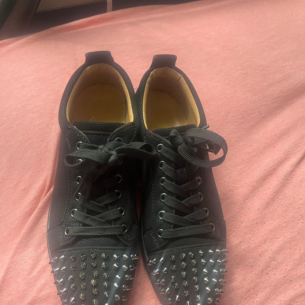Christian louboutin shoes black